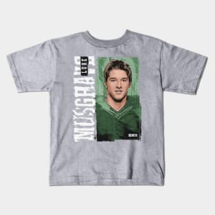 Luke Musgrave Green Bay Grunge Kids T-Shirt